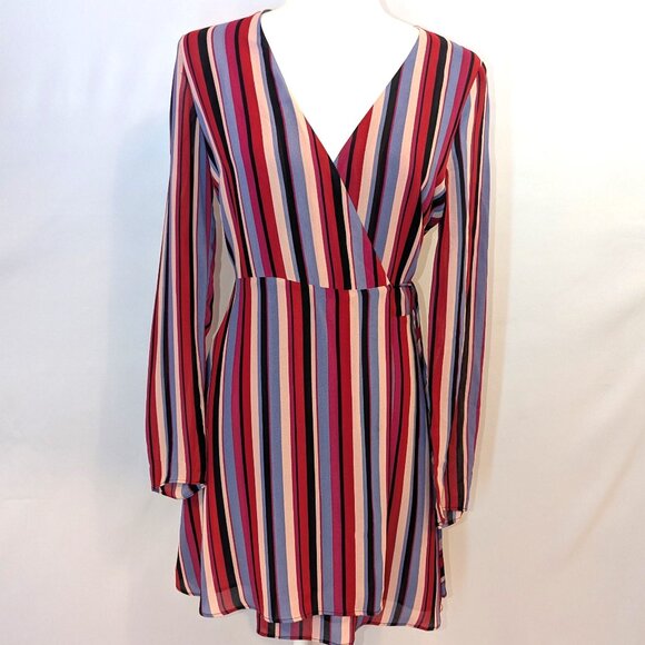 NWT Reformation | Viscose Gjelina Anya Dress Luisa Stripe Mini Dress | Small - Picture 3 of 11